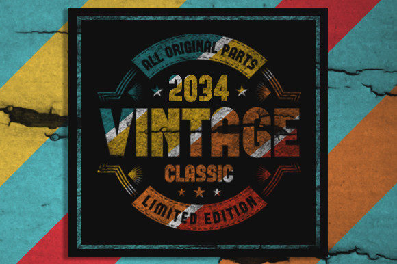 Download Vintage 2034 Classic Limited Edition - Classic Collection