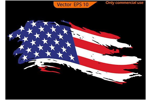 Download USA Flag PNG for Print on Demand | Patri - Print on demand Collection