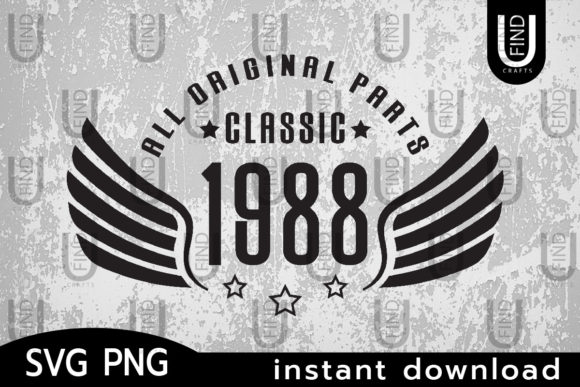 Download Classic 1988 All Original Parts&nbsp; - Classic Collection