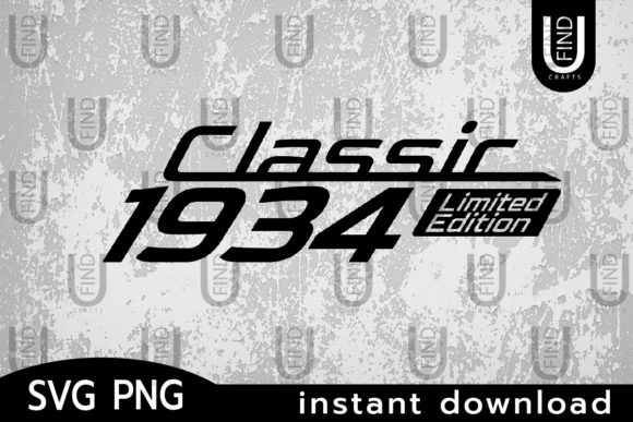 Download Classic 1934 Limited Edition&nbsp;&nbsp; - Classic Collection