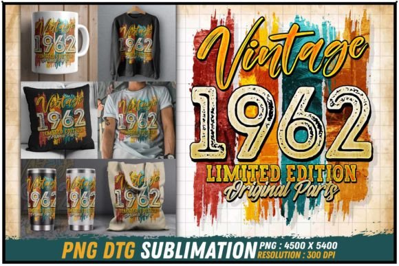 Download Vintage 1962 Limited Edition Original - 1962 Collection