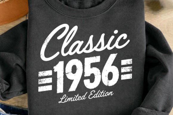 Download Classic 70 Birthday 1956 Birthday Png - Classic Collection