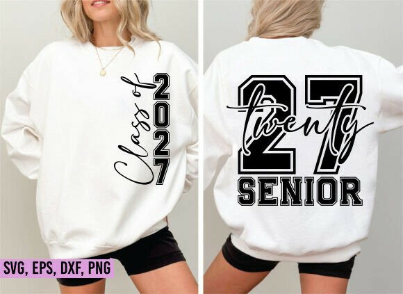 Download Class of 2027 SVG, Senior 2027 SVG - Premium Resources
