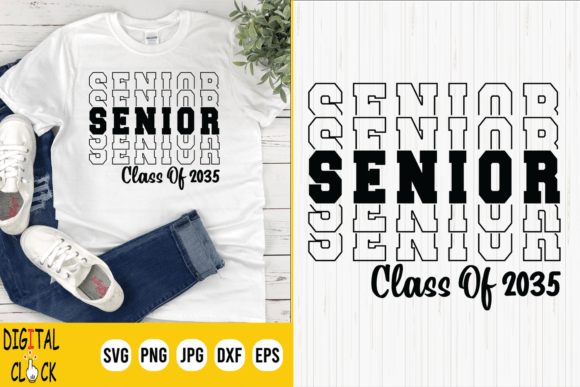 Download Senior 2035 Class of 2035 Graduation SVG - Senior Collection