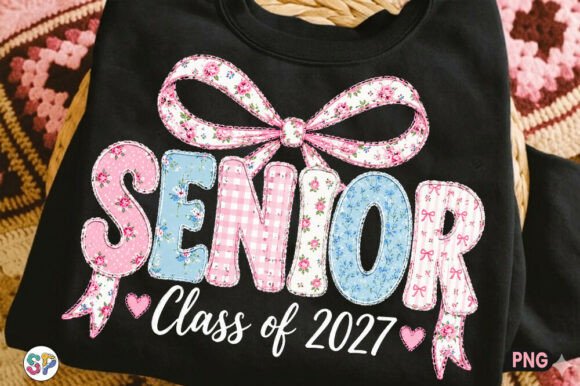 Download Coquette Senior Class of 2027 School Png - Senior Collection