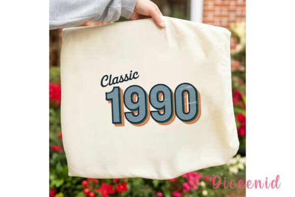 Download Classic 1990 Retro Distressed PNG - Classic Collection