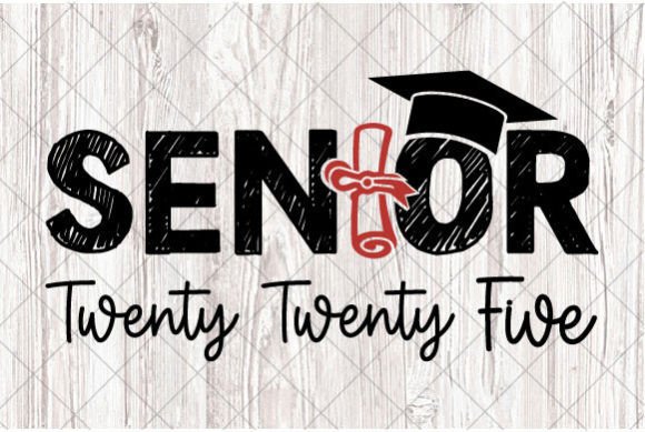 Download Senior Twenty Four SVG Class of 2025 PNG - Senior Collection
