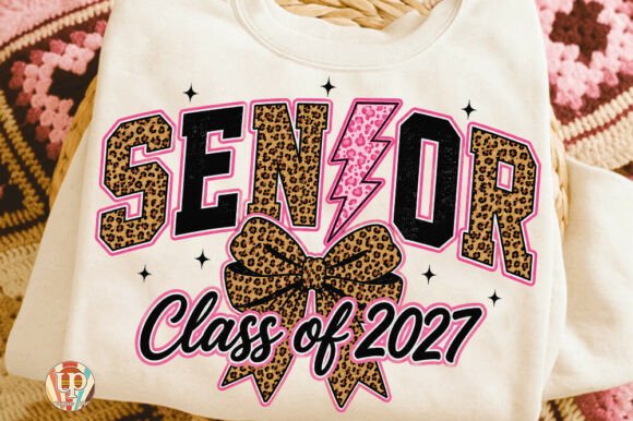 Download Leopard Senior Class of 2027 School Png - Premium Bundle