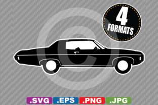 Download Classic / Antique 1969 Car Silhouette - Classic Collection
