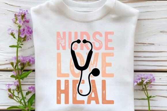 Download Retro Mental Health Nurse SVG - Premium Resources