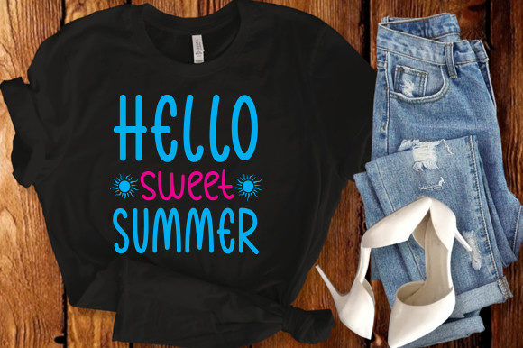 Download Hello Sweet Summer Cut Files - Summer cut files Collection
