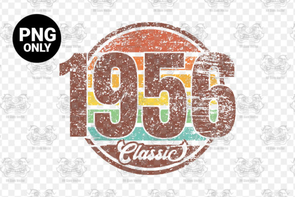 Download Classic 1956 Birthday Sublimation Png - Classic Collection