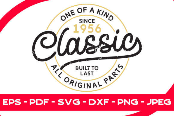 Download Classic 1956 All Original Parts Birthday - Classic Collection