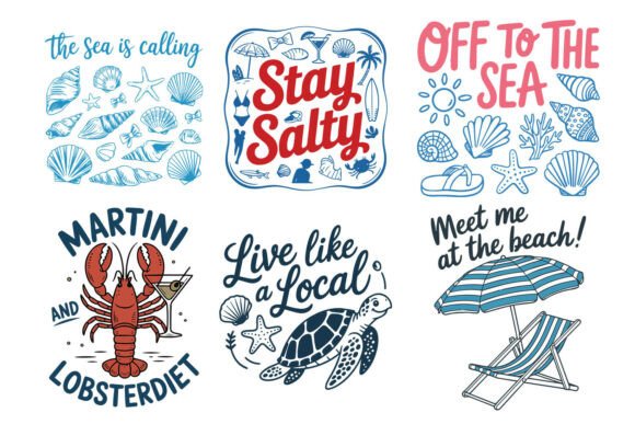 Download Summer Cut Files SVG Bundle - Summer cut files Collection