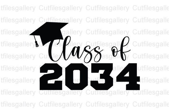 Download Class of 2034 SVG, Senior 2034 SVG - Senior Collection